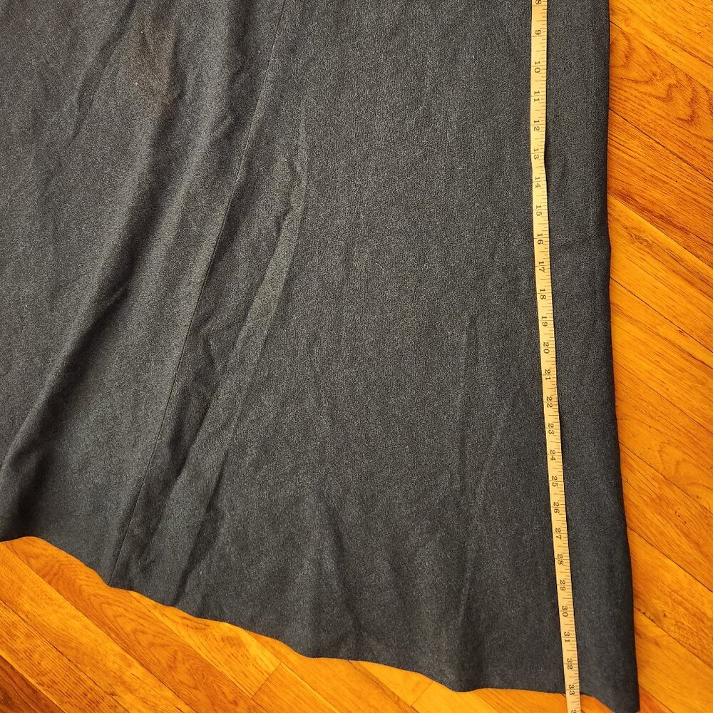 Pendleton Teal Blue Tweed Wool A-line Skirt Women's Size 16 - Picture 6 of 9